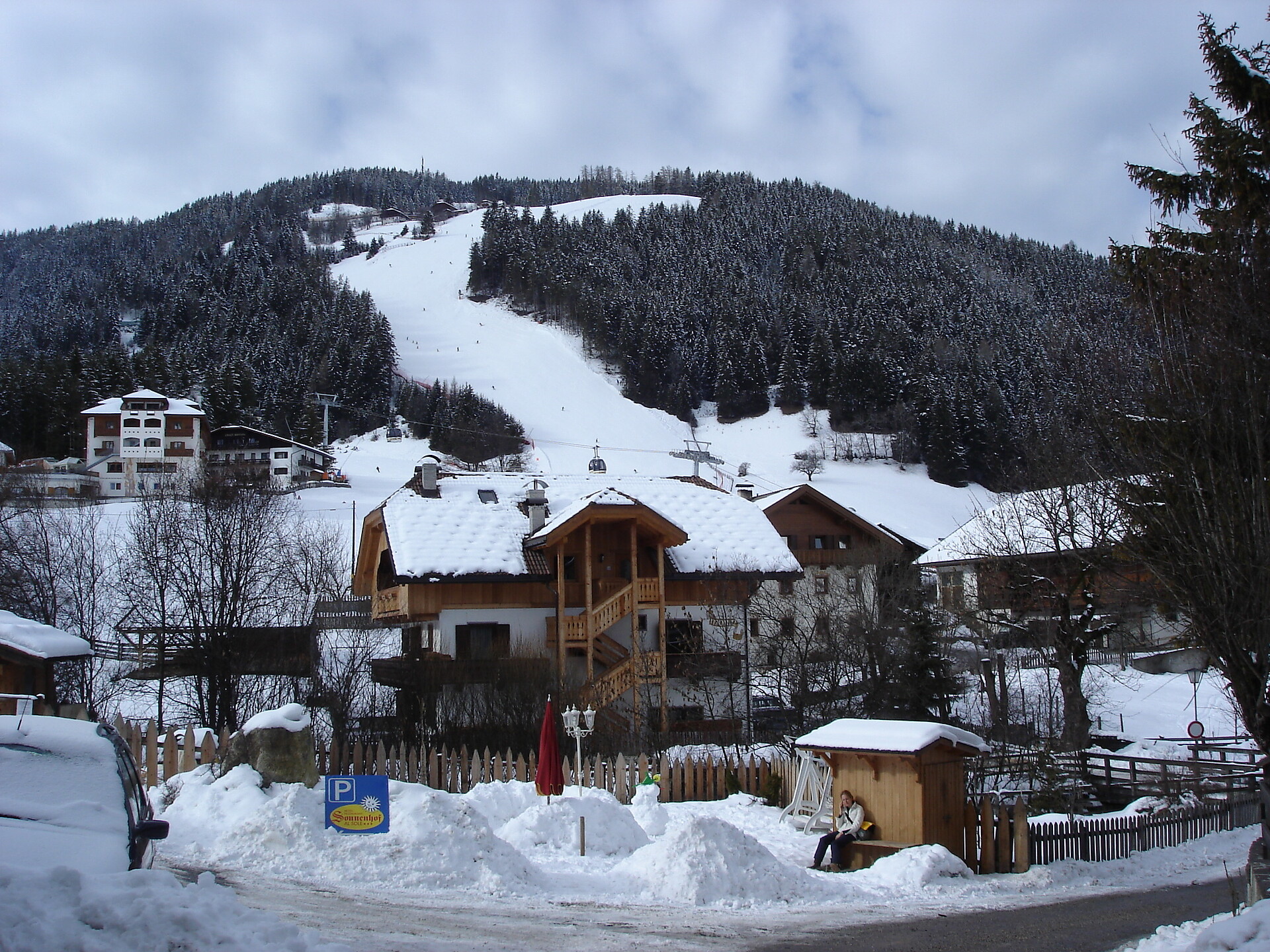 Apartments Ciasa Morin 2 suns Residence/Apartment San Vigilio