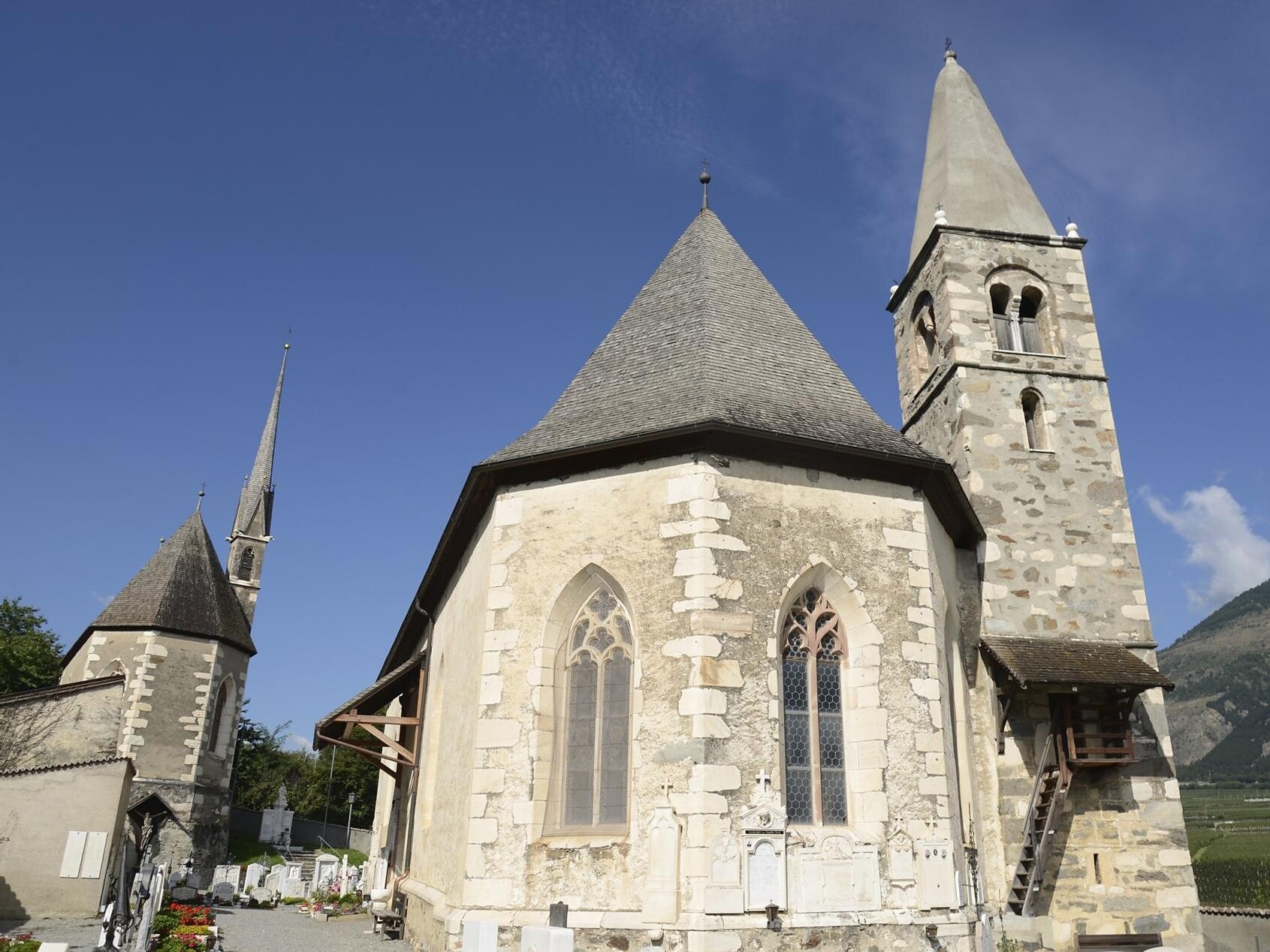 Church of St. Martin, Covelano/Göflan