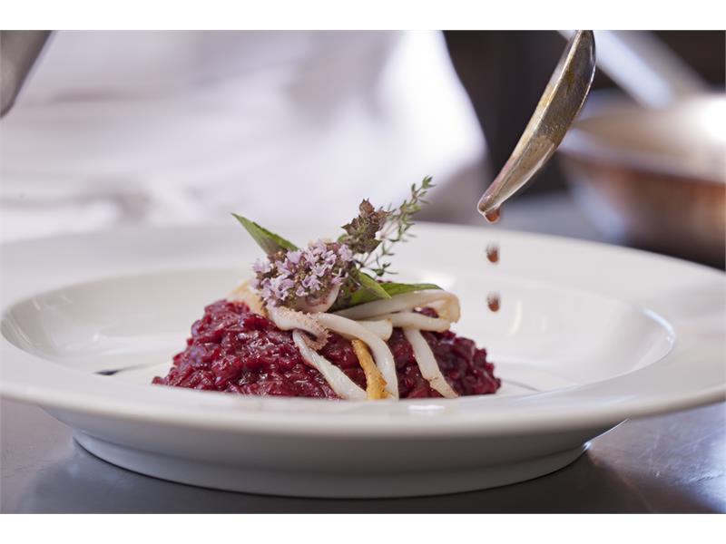 Risotto mit Roter Beete