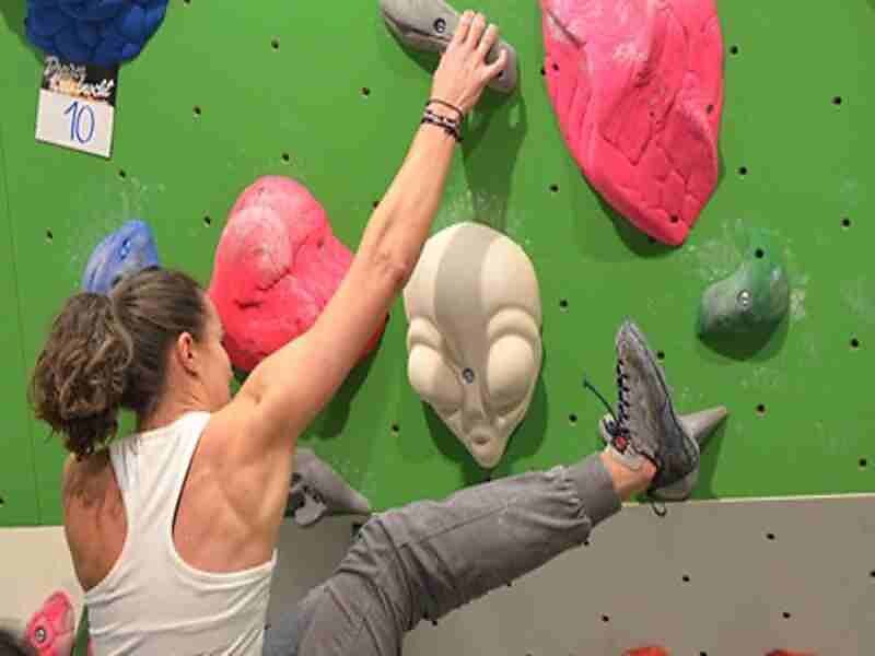 Kletterhalle in St. Leonhard