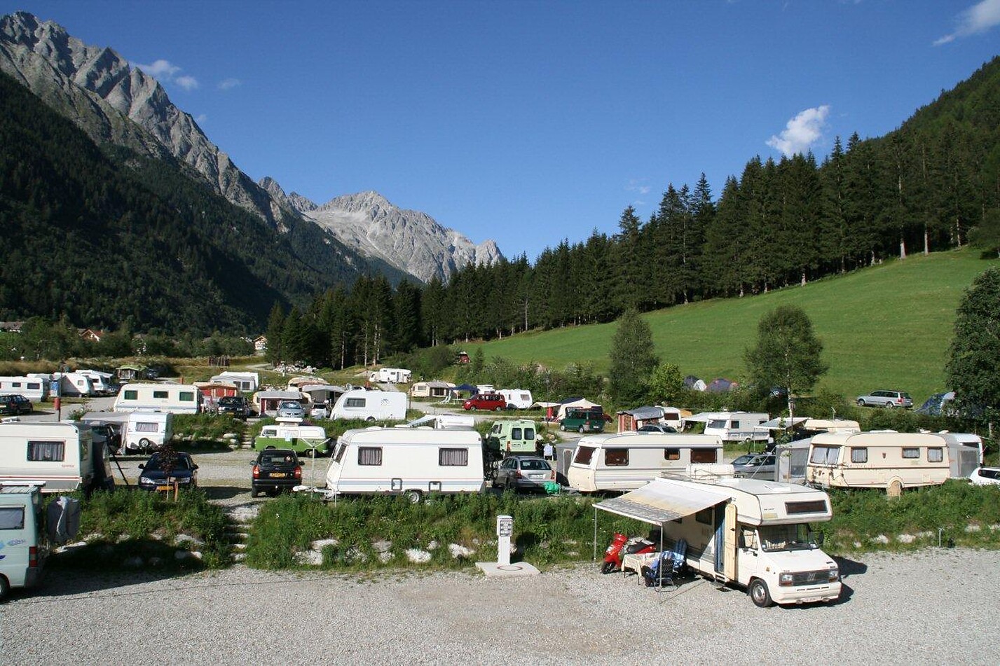 Camping Südtirol Karte: Alle Campingplätze im Überblick