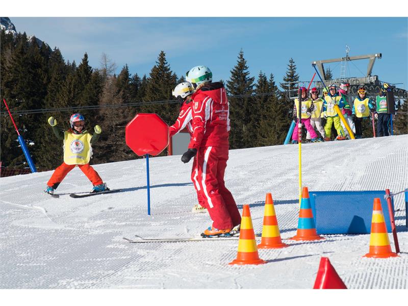 Scuola sci per bambini Carezza