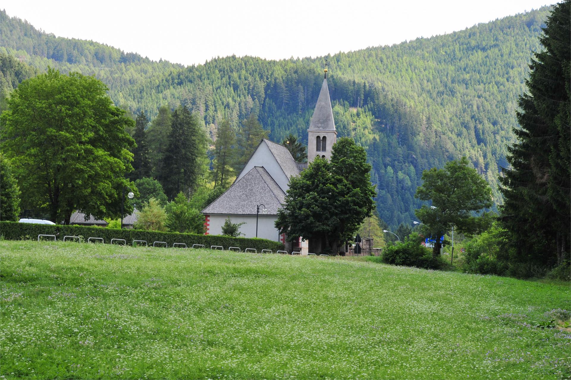 Chiesa a San Lugano