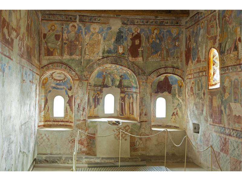 Die Fresken in der Burgkapelle Hocheppan
