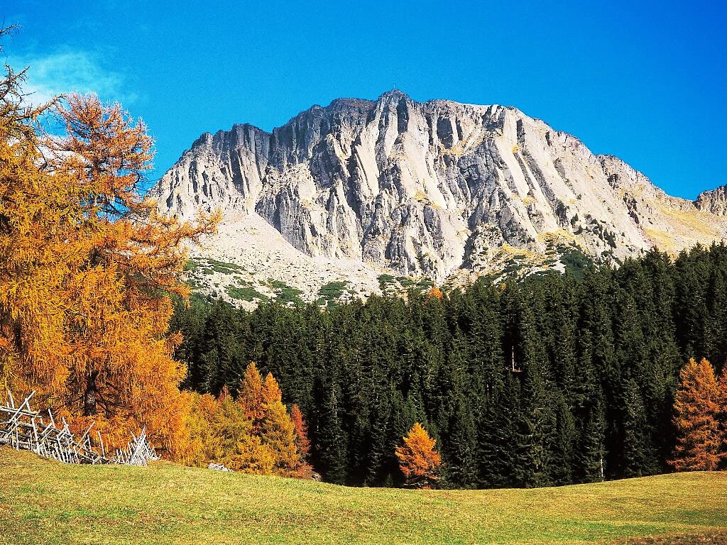 Monte Forcella Sarentina e Monte Villandro