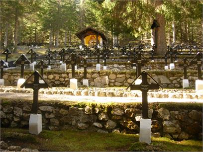 Kriegerfriedhof Nasswand