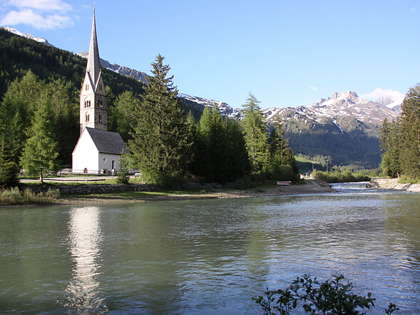 Old church St. Jakob