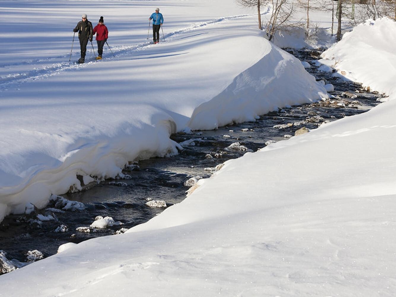 Snowshoe Hike to the Larcherberger Säge