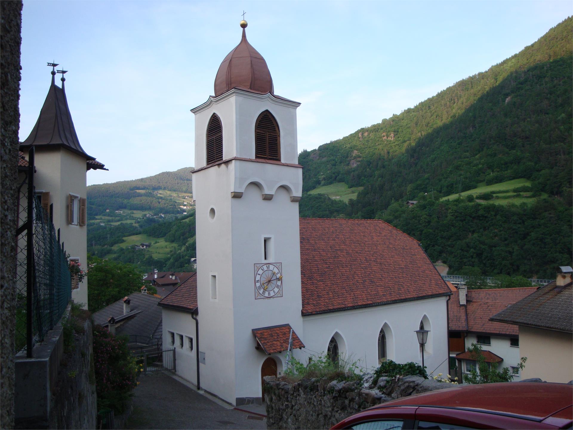 The Holy Trinity Church in Colma/Kollmann