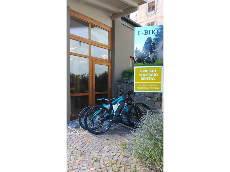 E-Bikes a Trodena