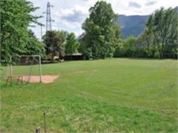 Parco giochi presso la zona ricreativa Bachau a Vilpiano