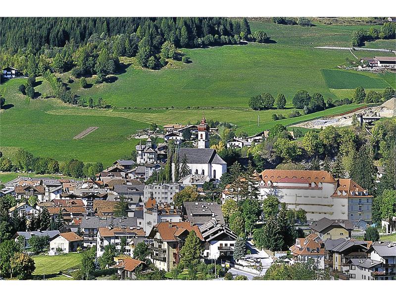 From Ladurns to Colle Isarco/Gossensass