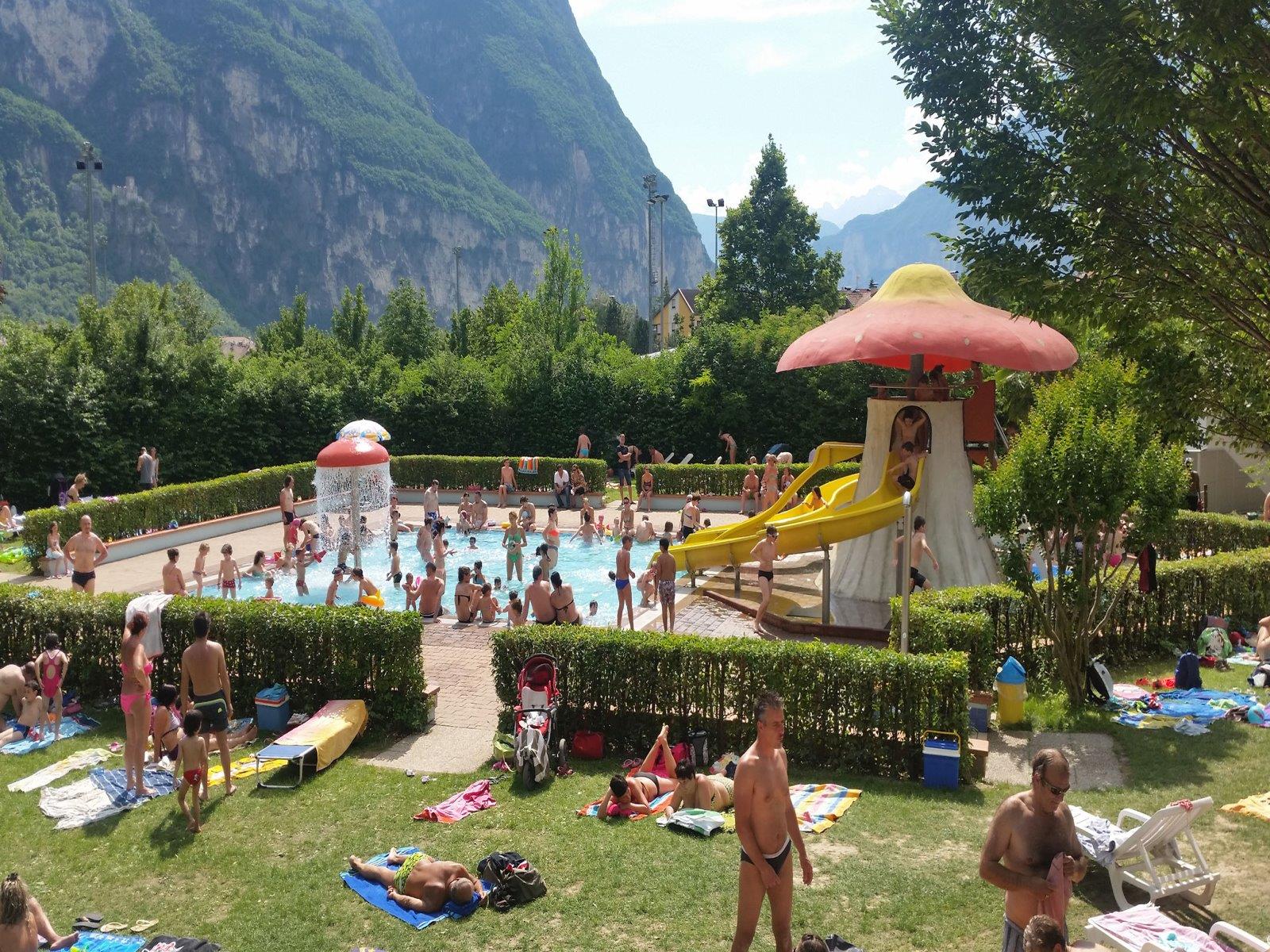 Open Air swimming pool Salorno/Salurn