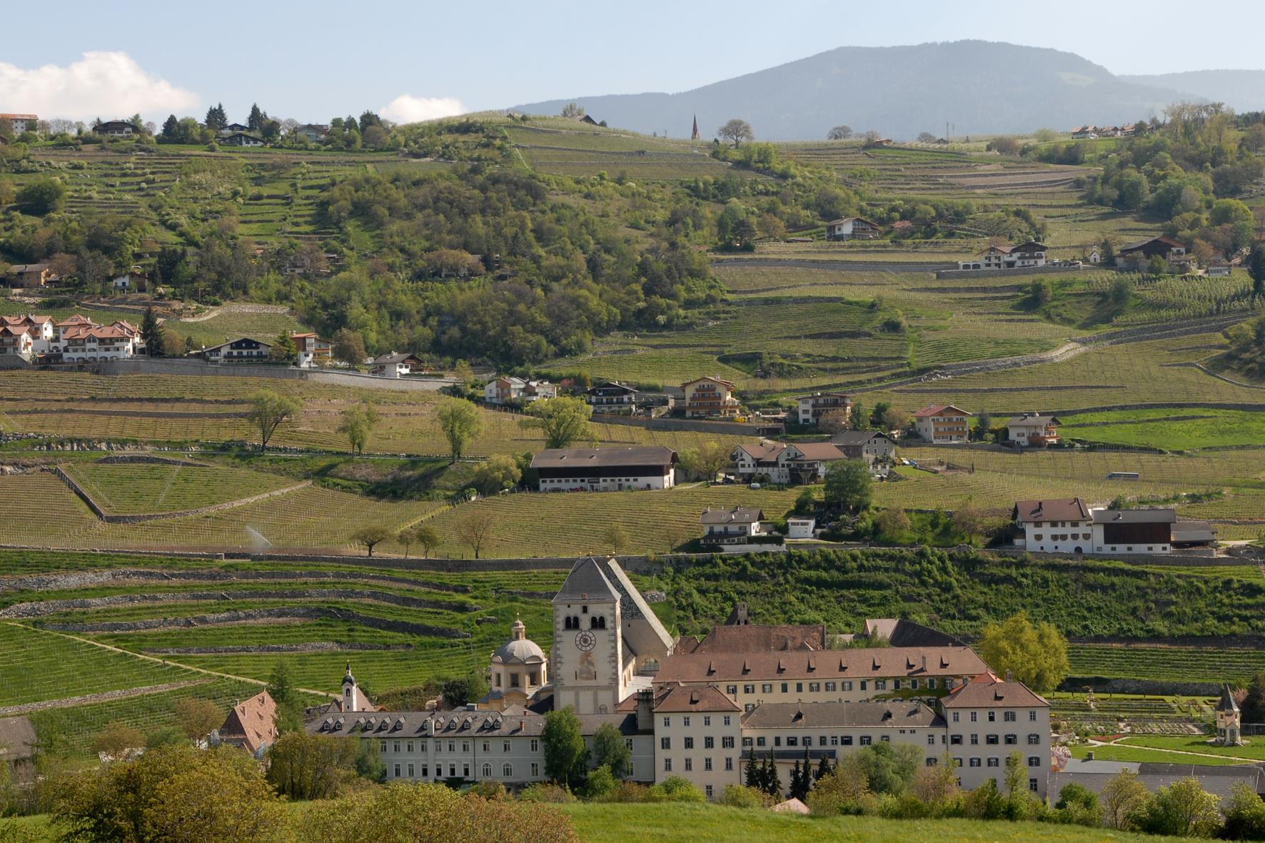 Vineyards Route near Bressanone/Brixen