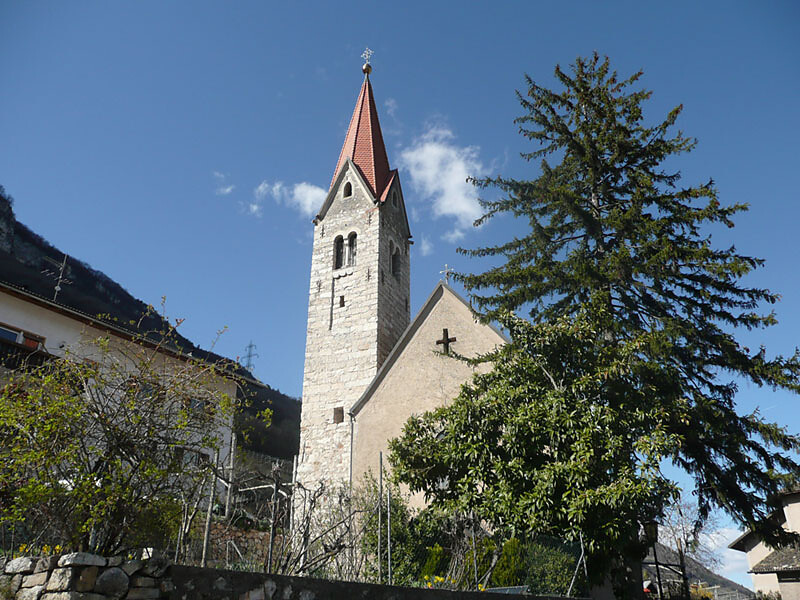 Church St. Joseph in Ronchi - Rungg