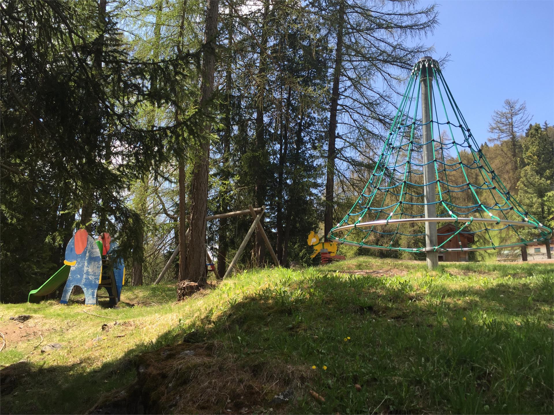 Children's playground "La Crëusc" - Plesdinaz 