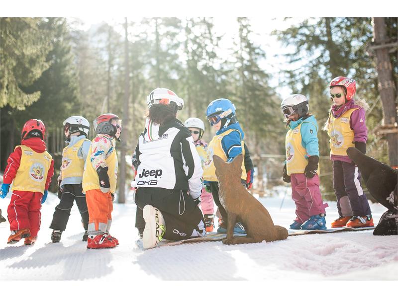 Scuola sci per bambini Obereggen