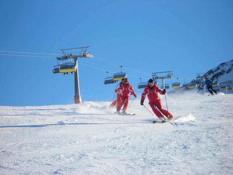 sciare con passione