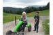 traktorfahren macht Spaß für jung und alt- Salmsein Biohof, Völs am Schlern