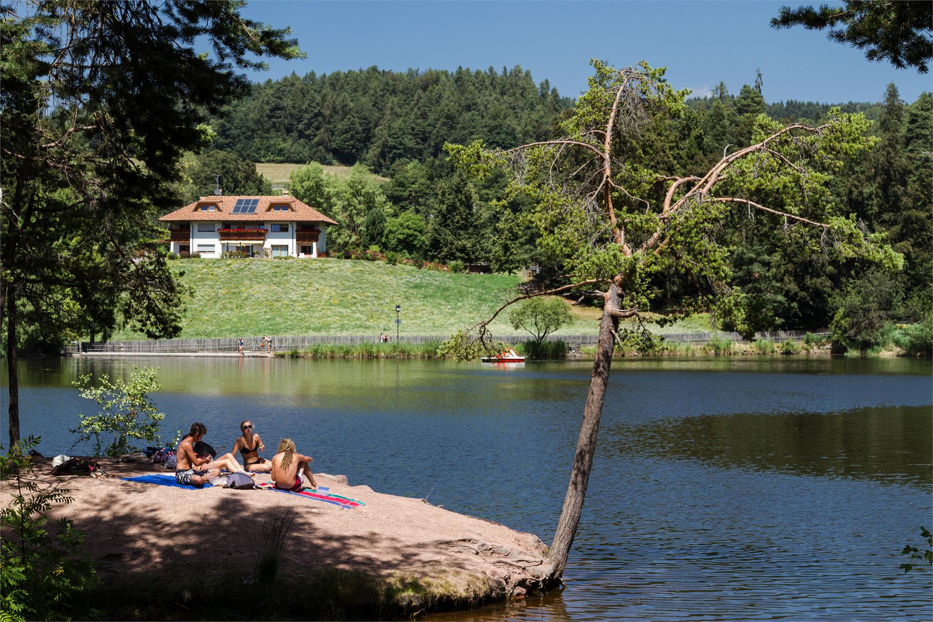 The Costalovara/Wolfsgruben bathing lake