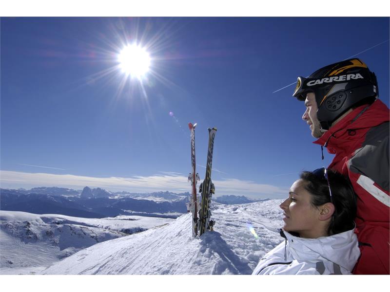 Ski Area Reinswald, Val Sarentino/Sarntal Valley, Ortlerskiarena, South Tyrol