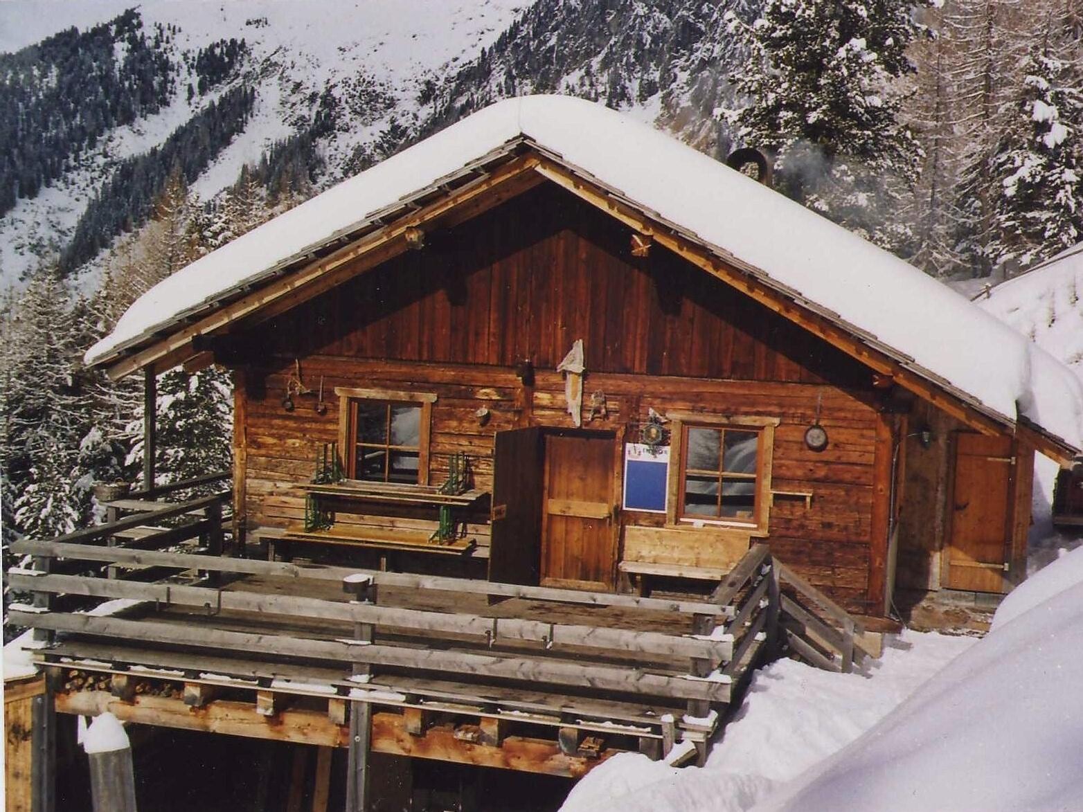 Rodelweg Steinzger Alm