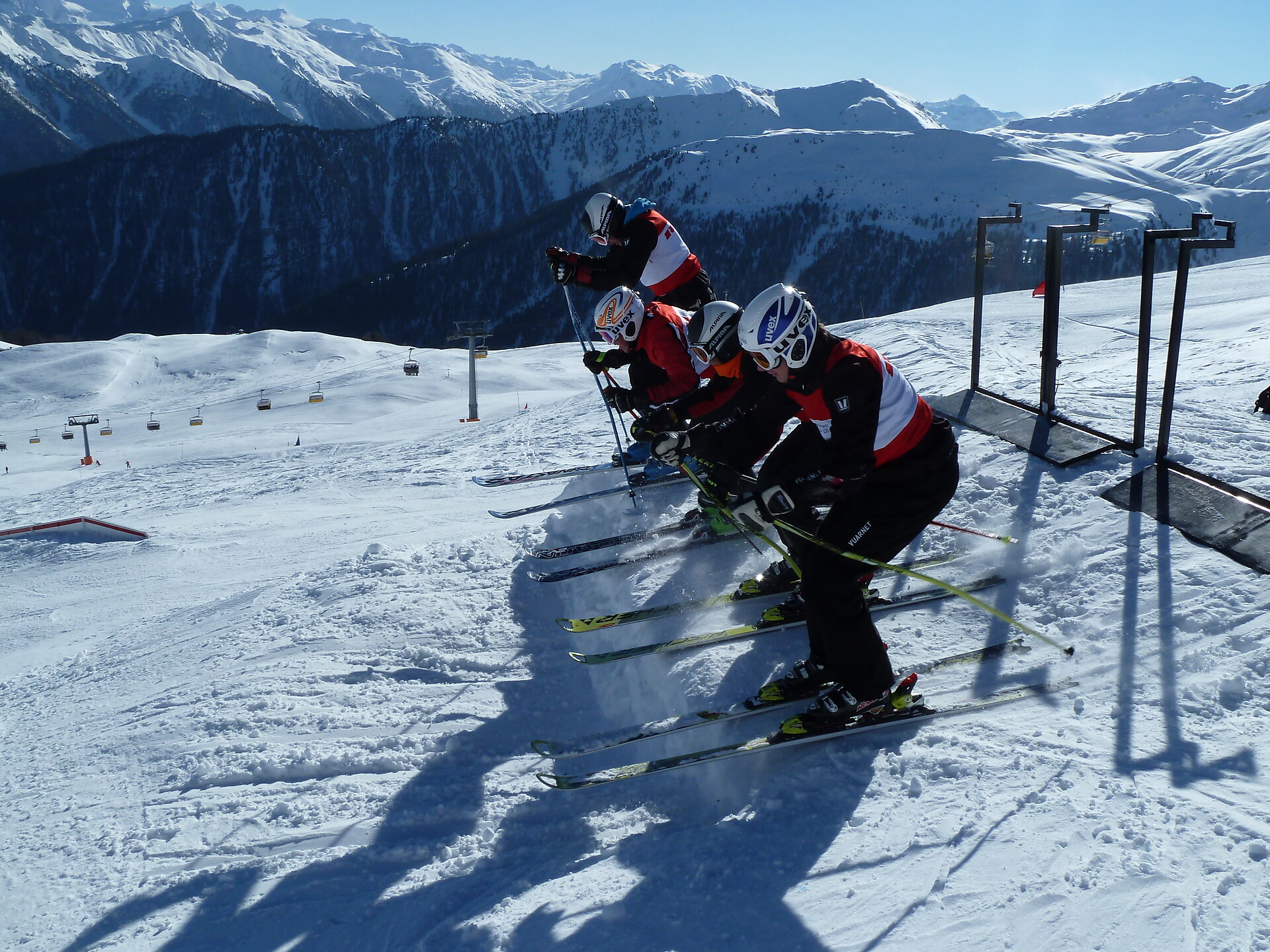 Ski-Cross Piste