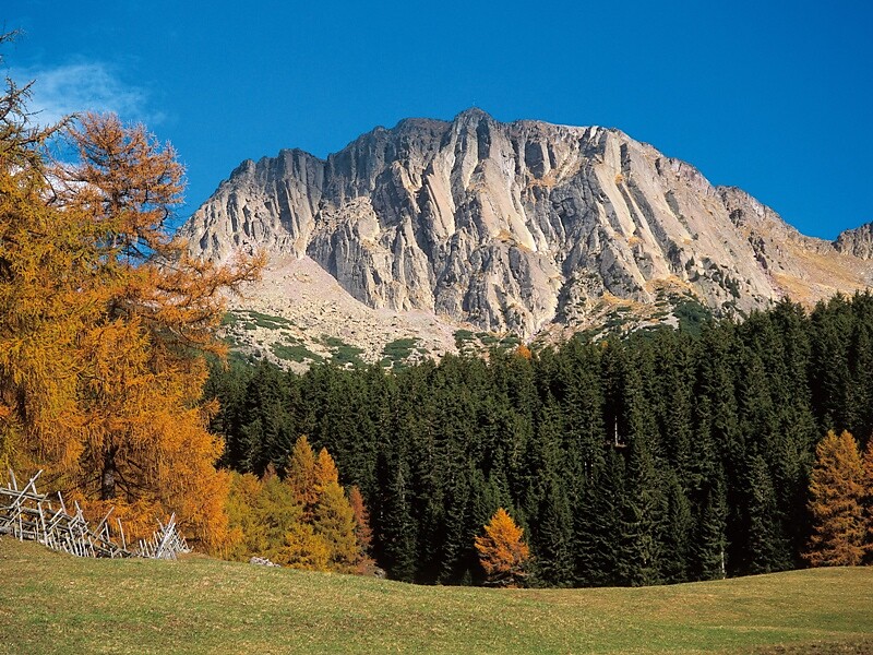 La Forcella Sarentina per arrampicatori