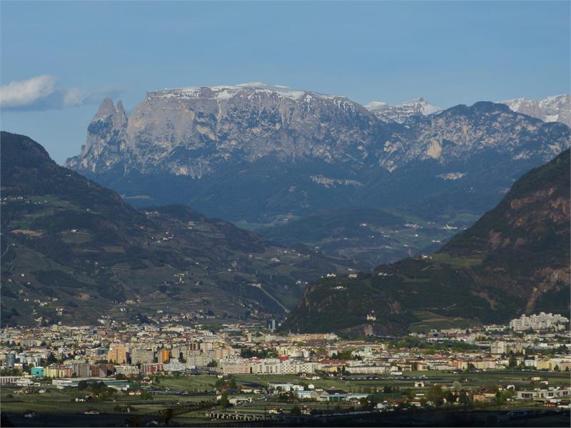 Vista a Bolzano