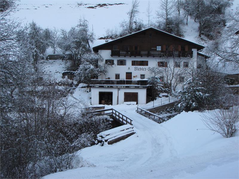 winter- Hieblerhof, Völs am Schlern