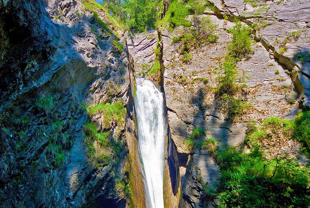 Ahrntal Sun Trail - Round trip to the waterfalls