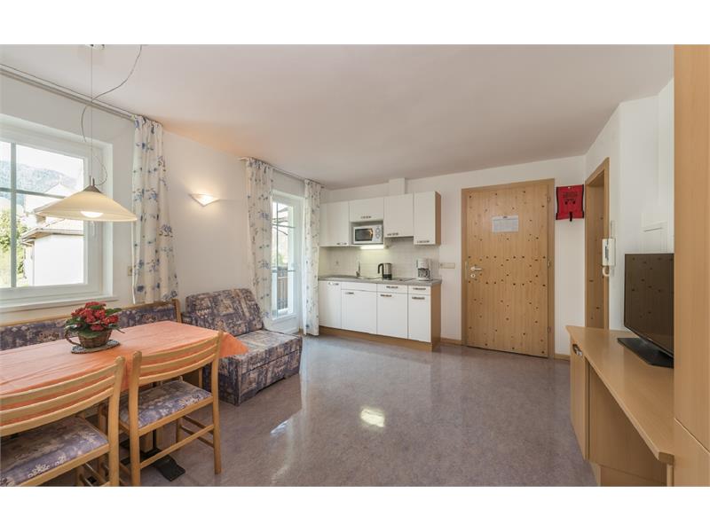 cucina soggiorno appartamento piccolo 2-3 pers.