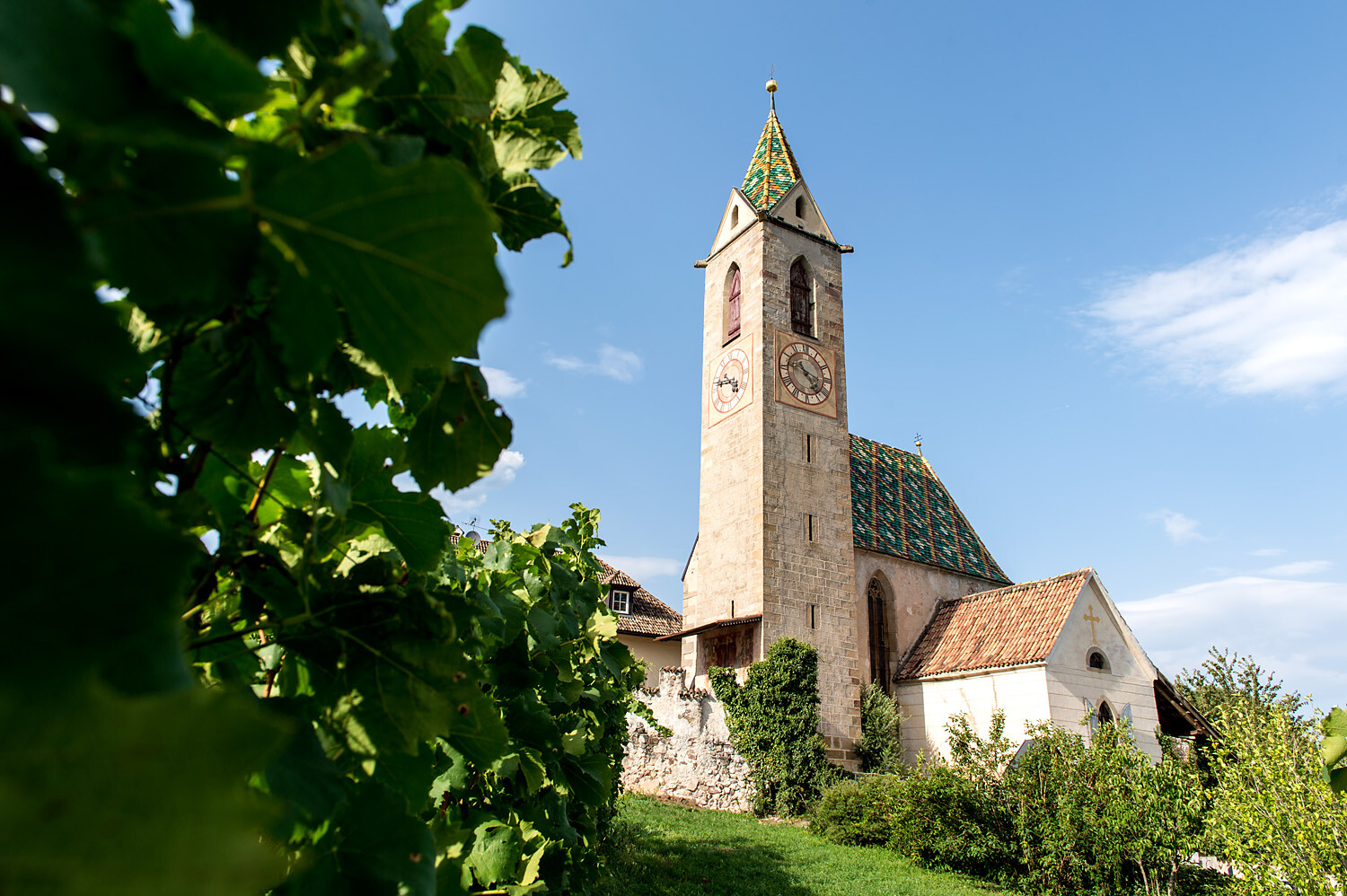 Church "St. Vigil" in Altenburg/Castelvecchio