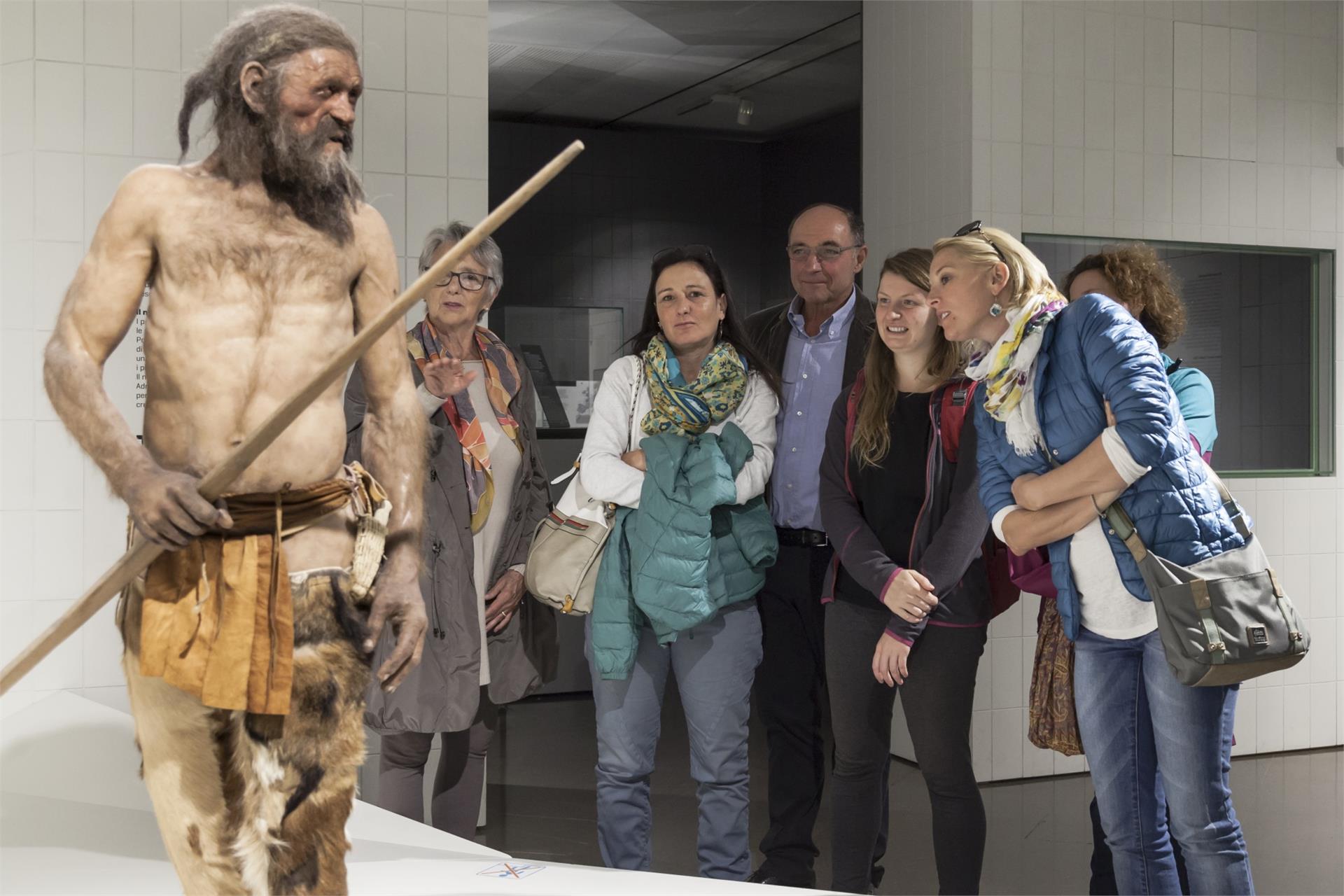 Südtiroler Archäologiemuseum - Ötzi