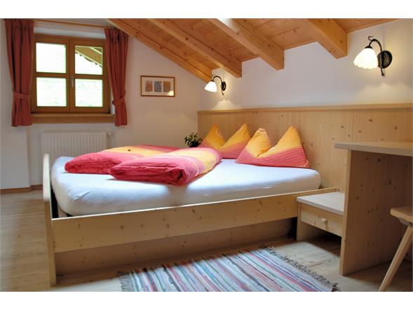 Schlafzimmer Appartement Alpenrose