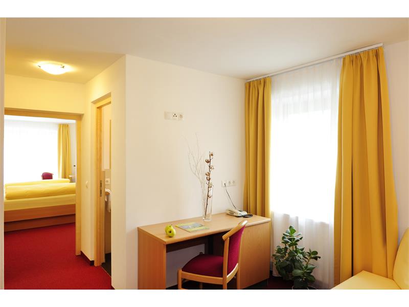 camere e suite nel Reschnerhof