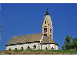 Parish Church in Altrei/Anterivo