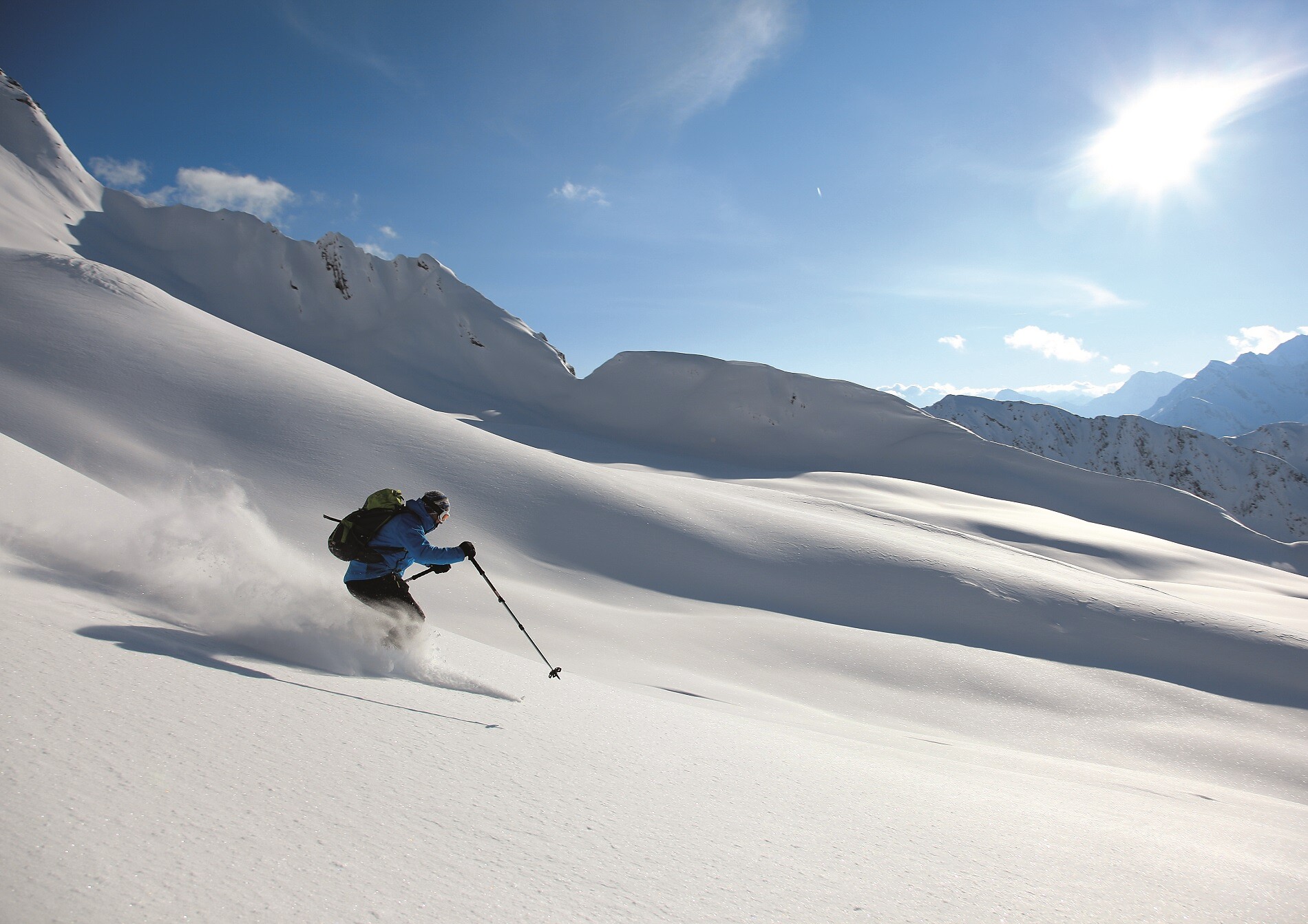 Escursione sci-alpinistica lago del Onore (2292 m)
