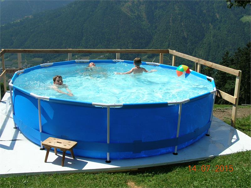 Panoramic pool
