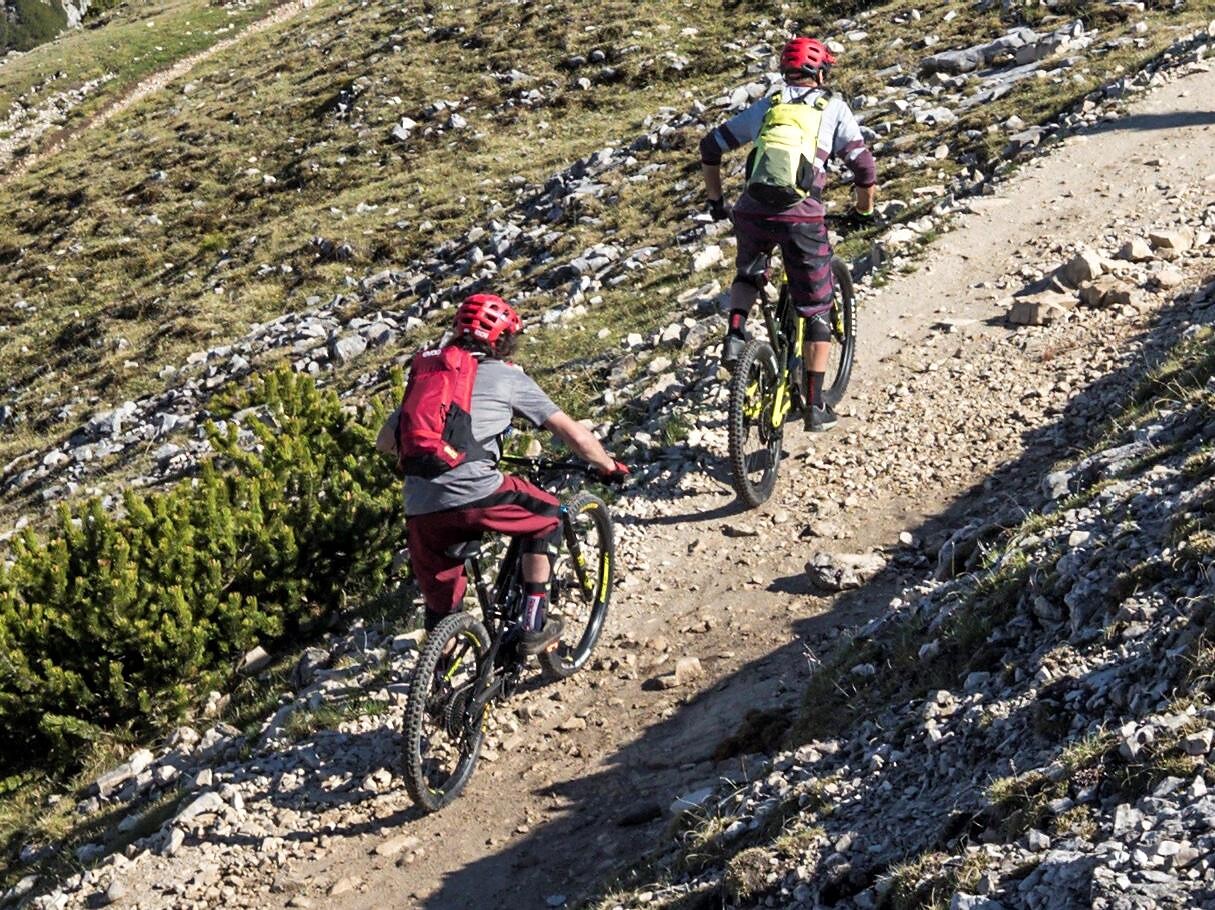 MTB tour Gsiesertal/Val Casies valley Round (046) 
