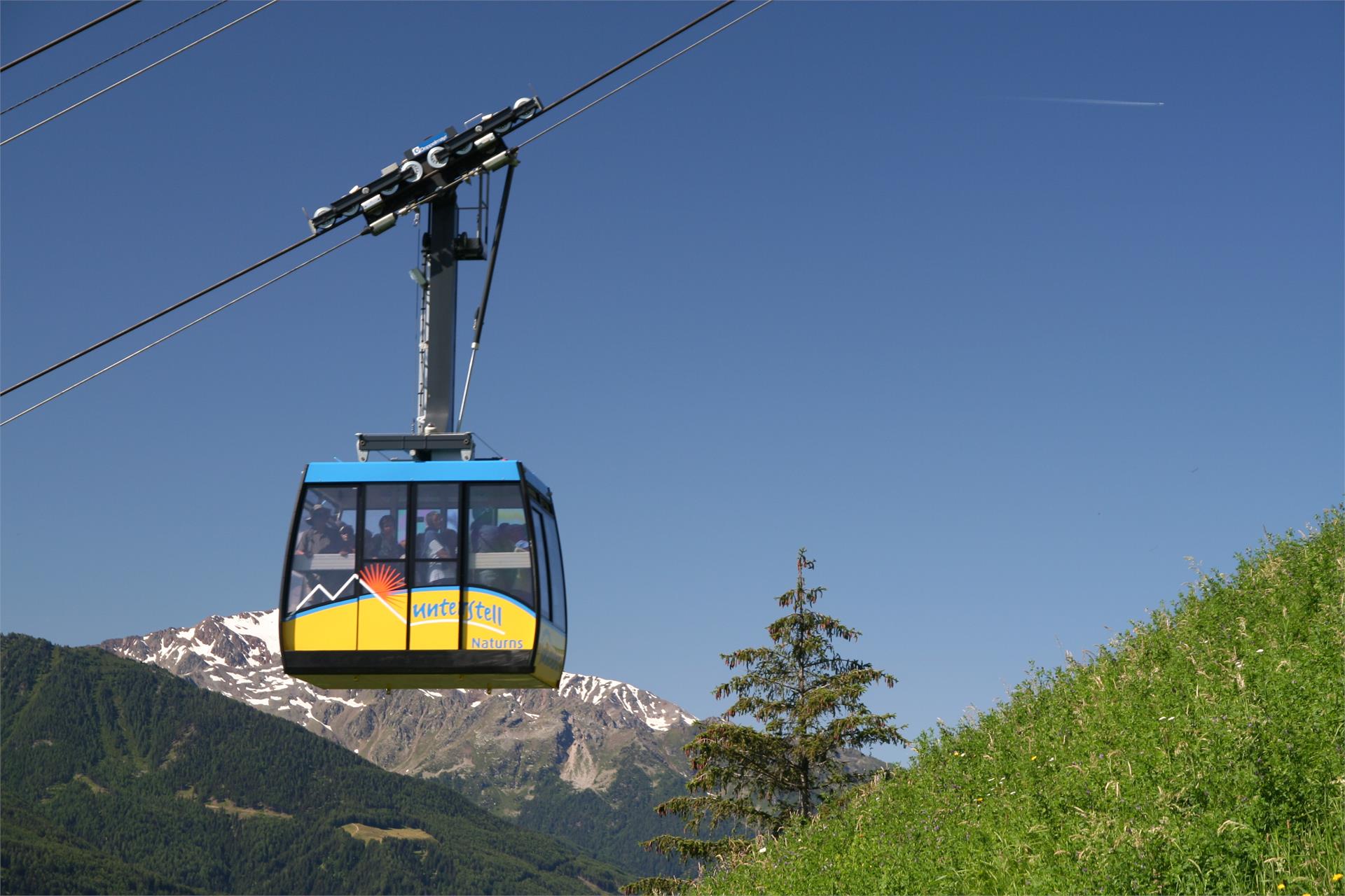 Cablecar Unterstell Naturno