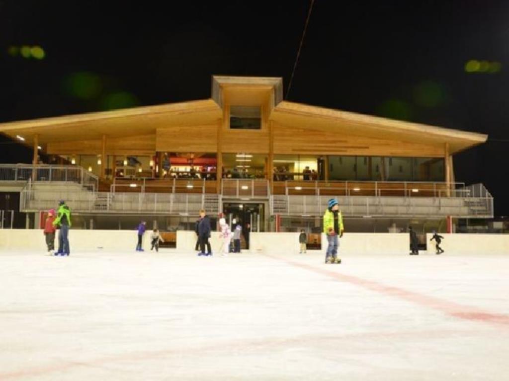 Ice skating stadium