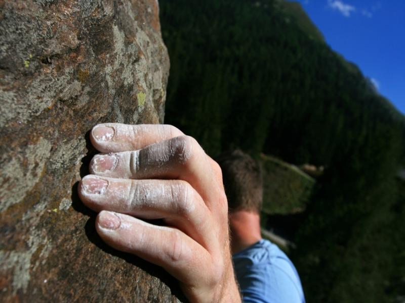 Palestra di roccia "Zoll" nella Val Passiria