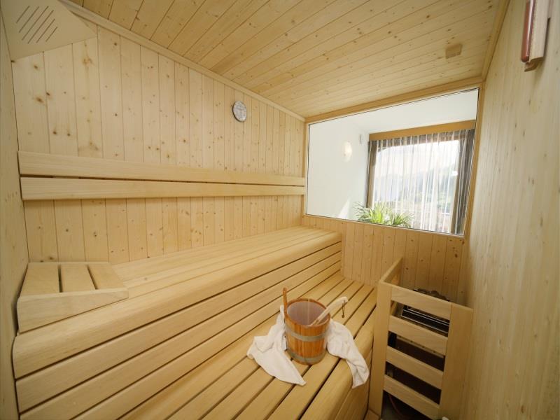 Sauna im Hotel Rabenstein