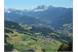 Klausen Latzfons mit Bergblick  auf die Dolomiten