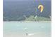 kitesurf sul lago di Resia