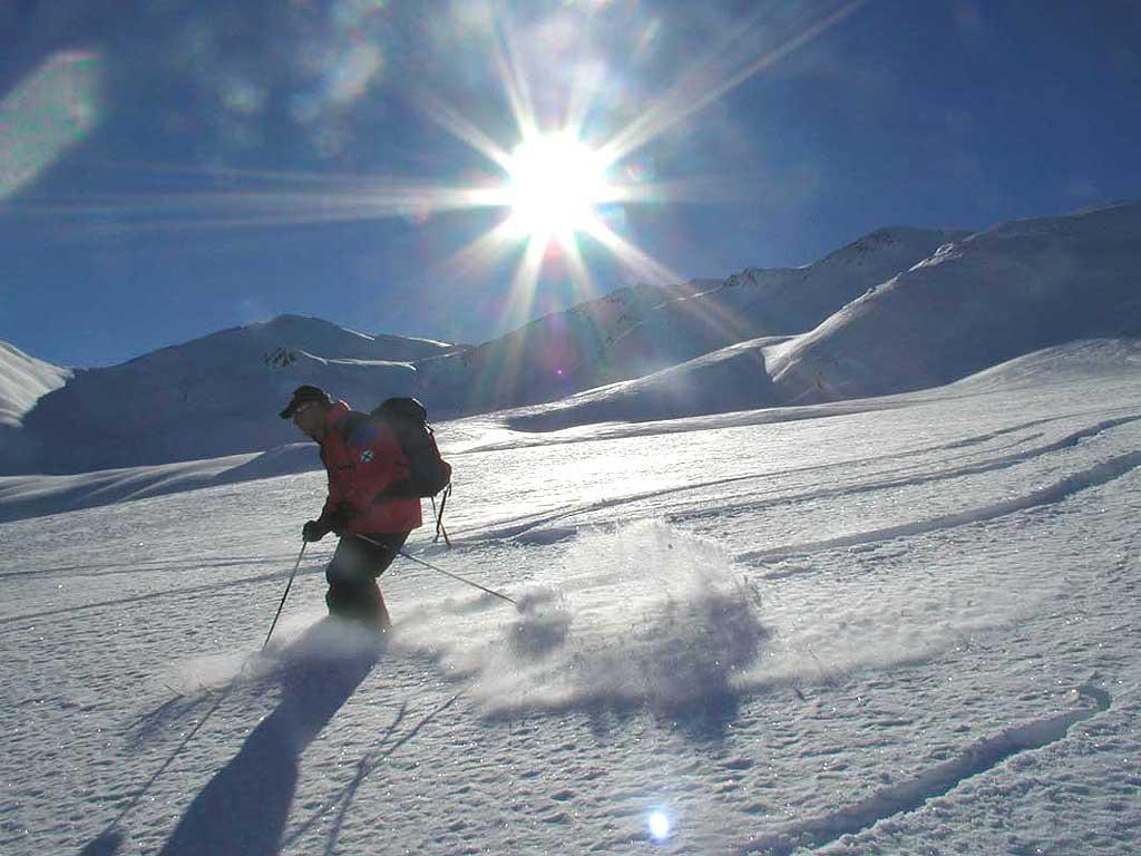 Zu den Grionpotten - Berg & skitour