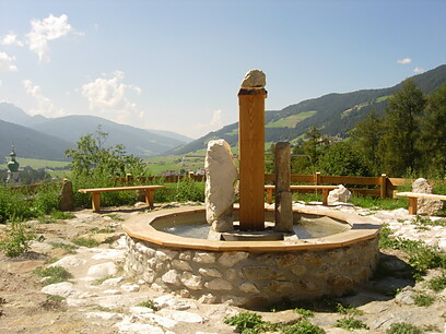 Fontana due acque