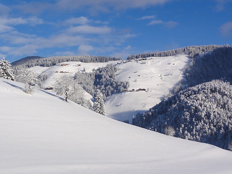 Winter walk from Picolin to Ju 