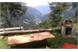 BBQ, garden table and panorama